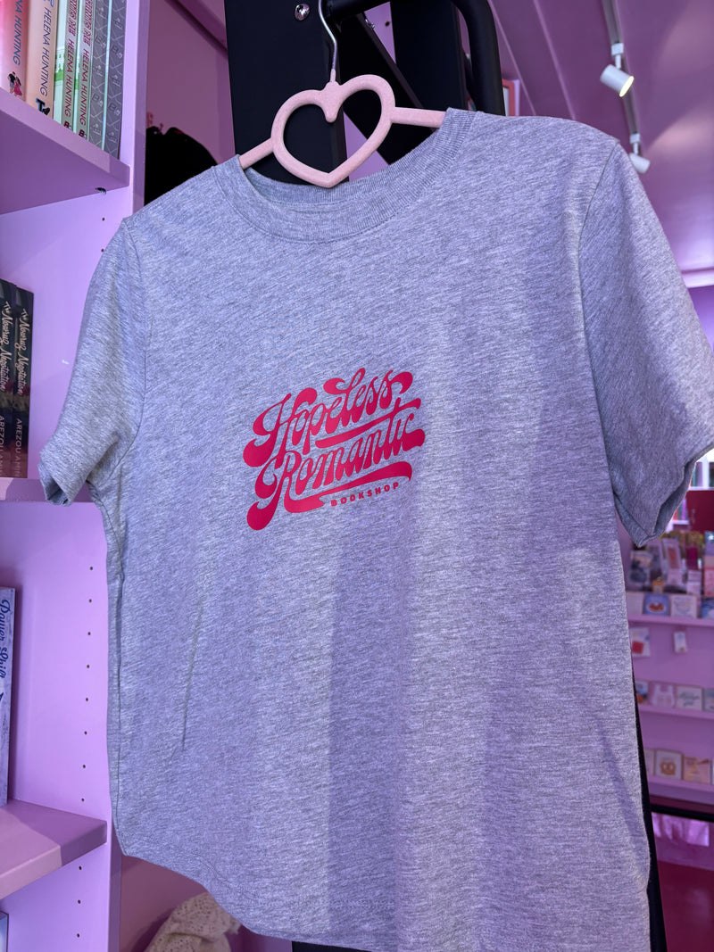 HRB Logo Boxy Tee - Gray