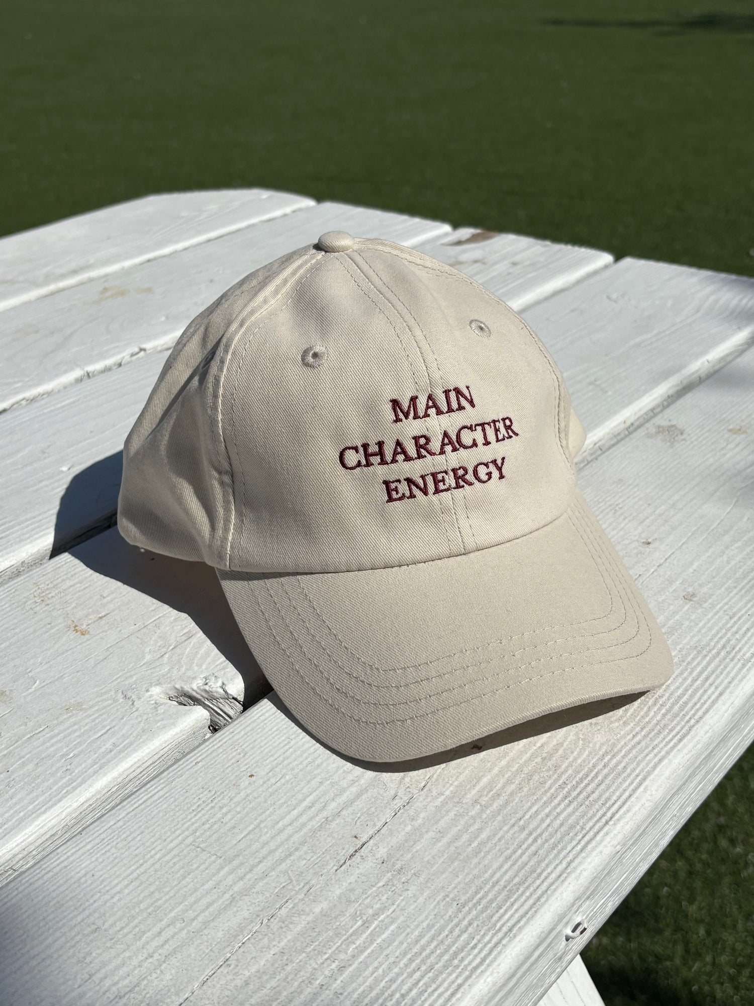 Main Character Energy Hat