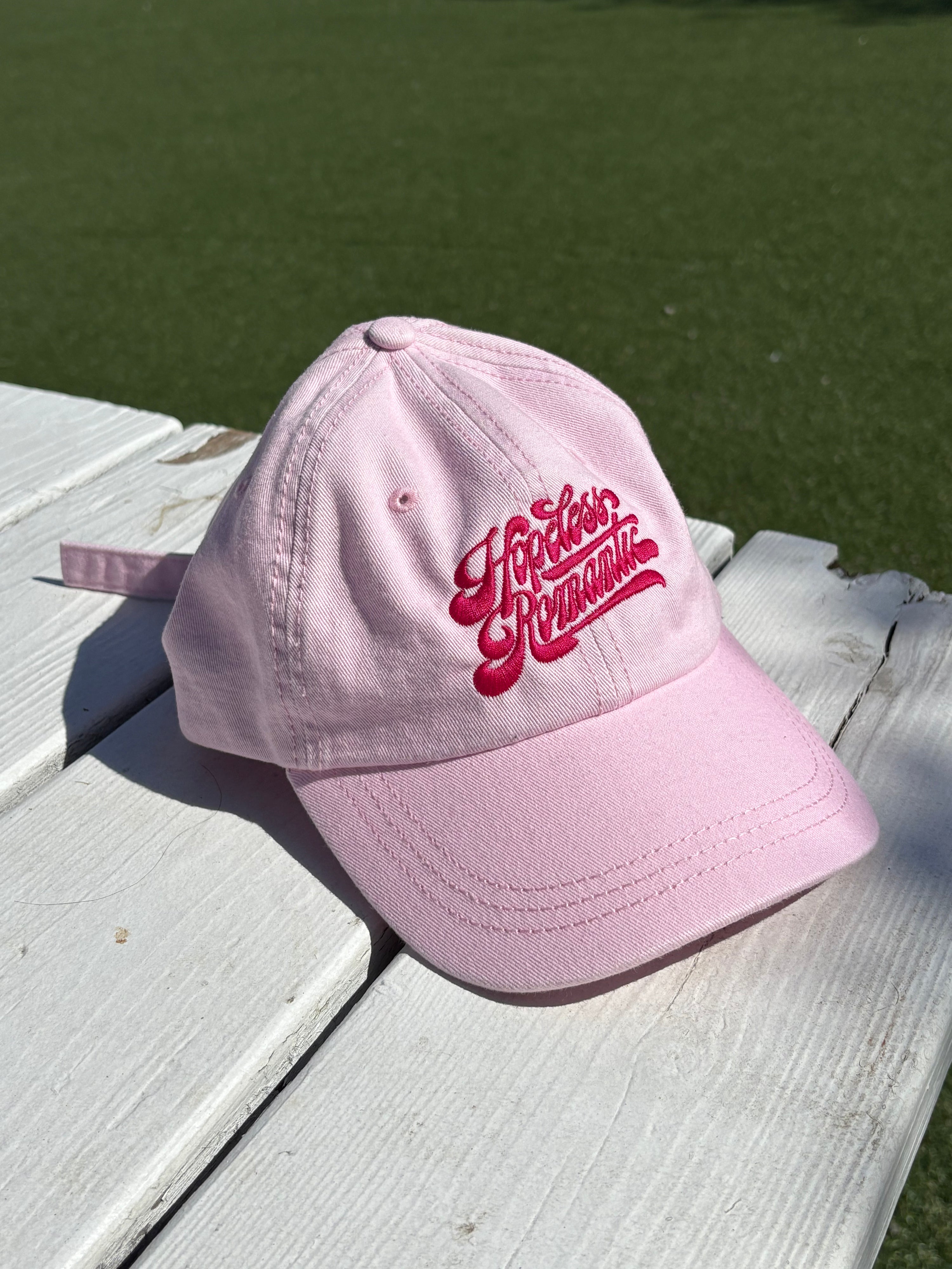 HRB Logo Hat - Hopeless Romantic