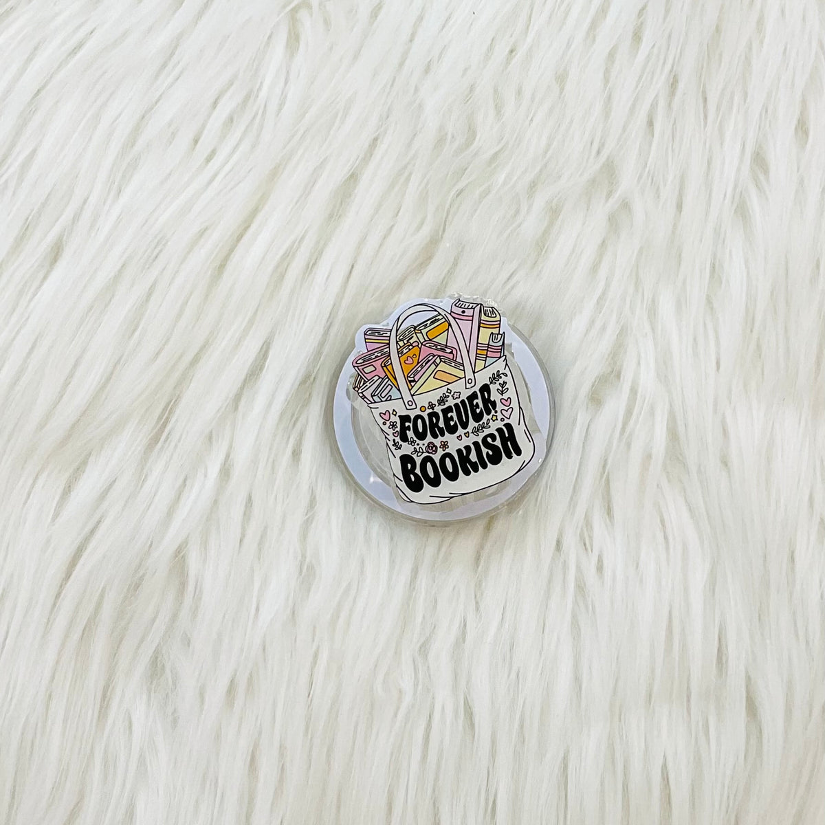 Forever Bookish Magnetic E-Reader & Phone Grip – Haven Daydream
