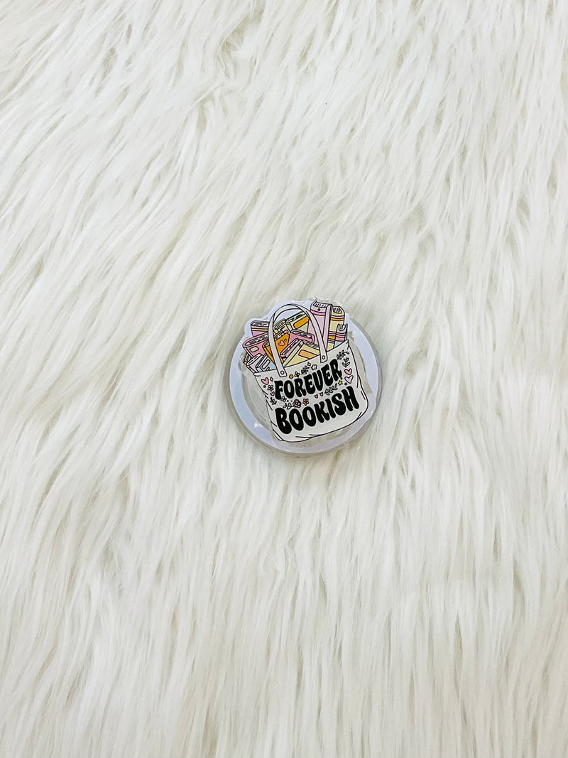 Forever Bookish Magnetic E-Reader & Phone Grip – Haven Daydream