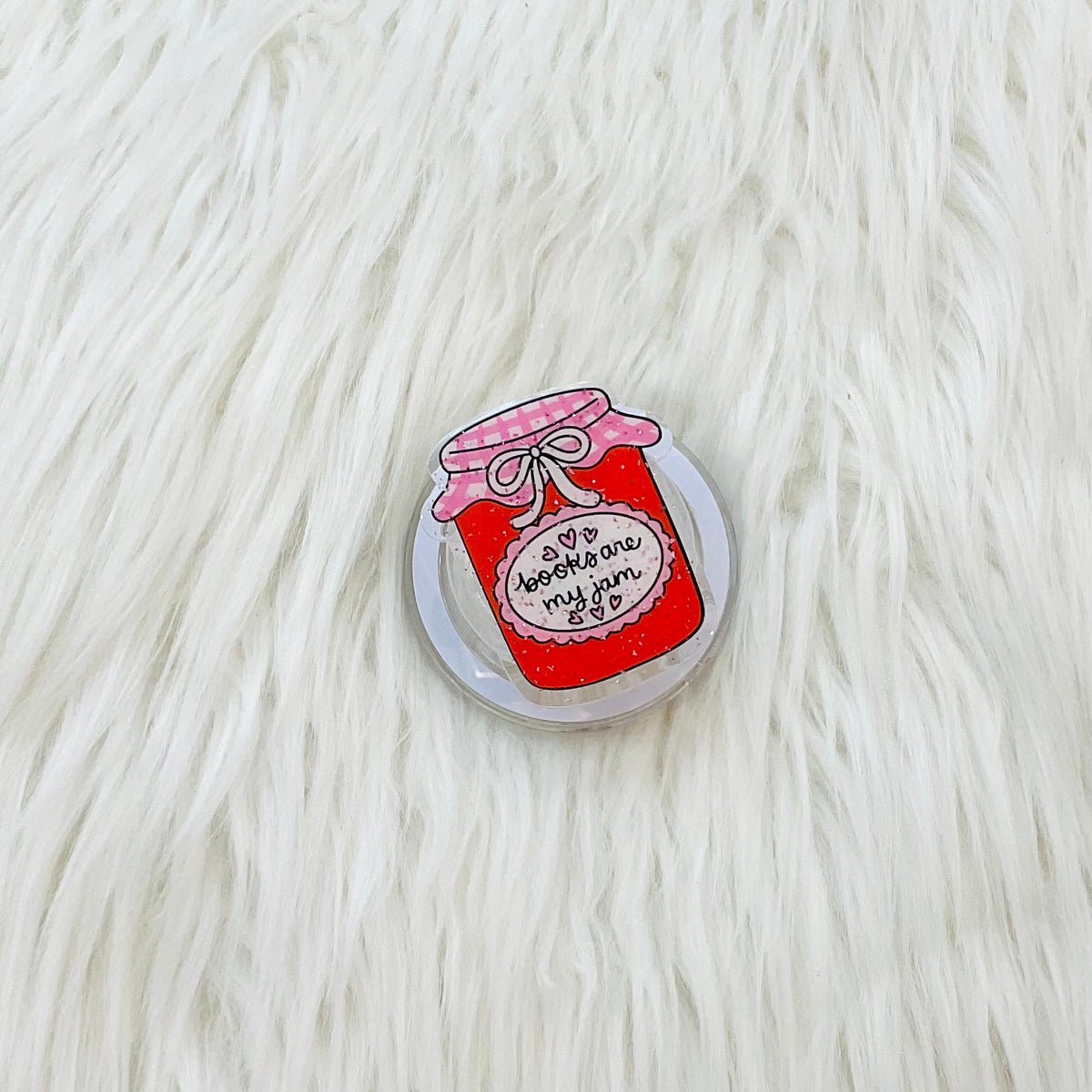 Books Are My Jam Magnetic E-Reader & Phone Grip – Haven Daydream