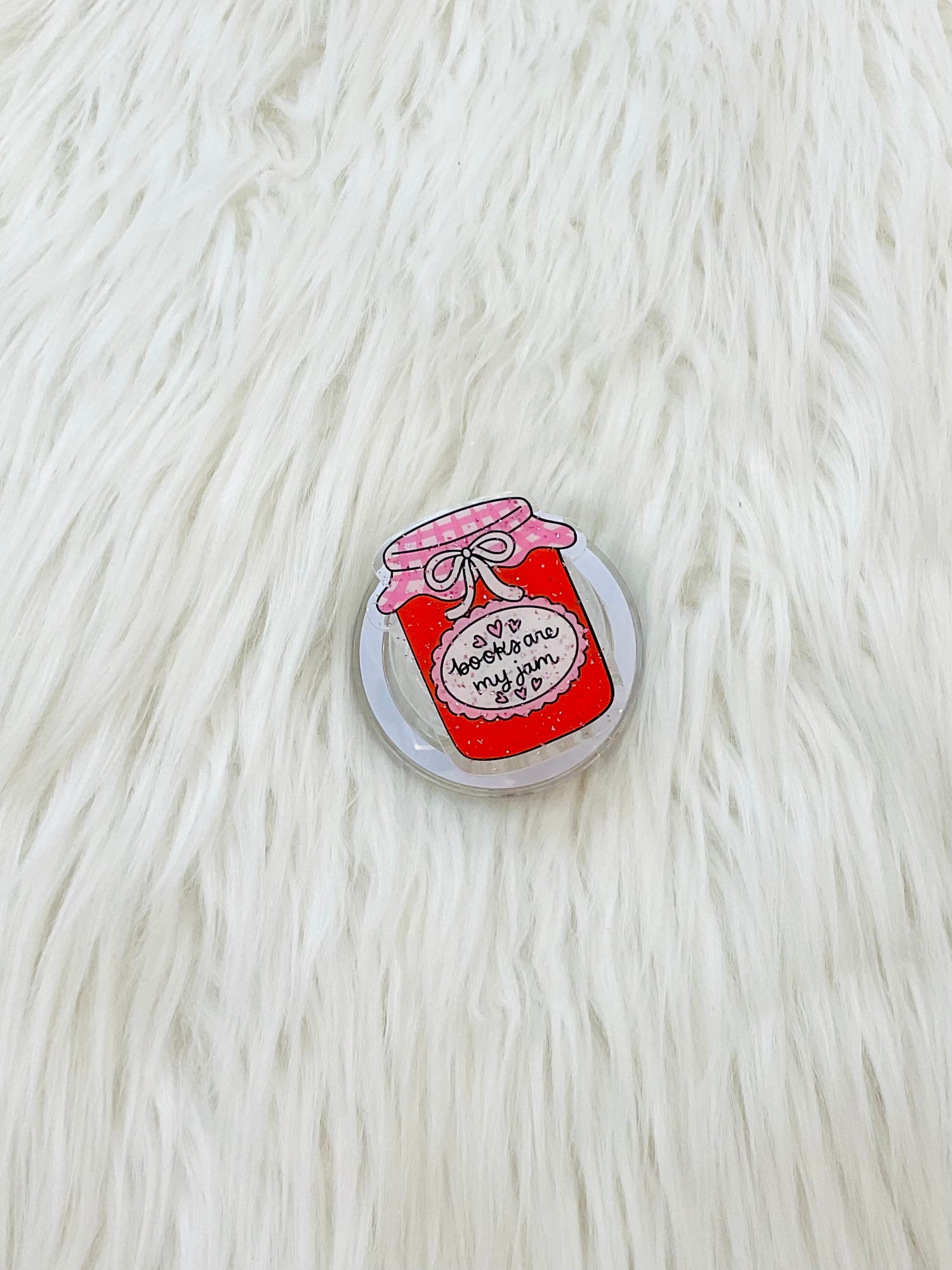 Books Are My Jam Magnetic E-Reader & Phone Grip – Haven Daydream