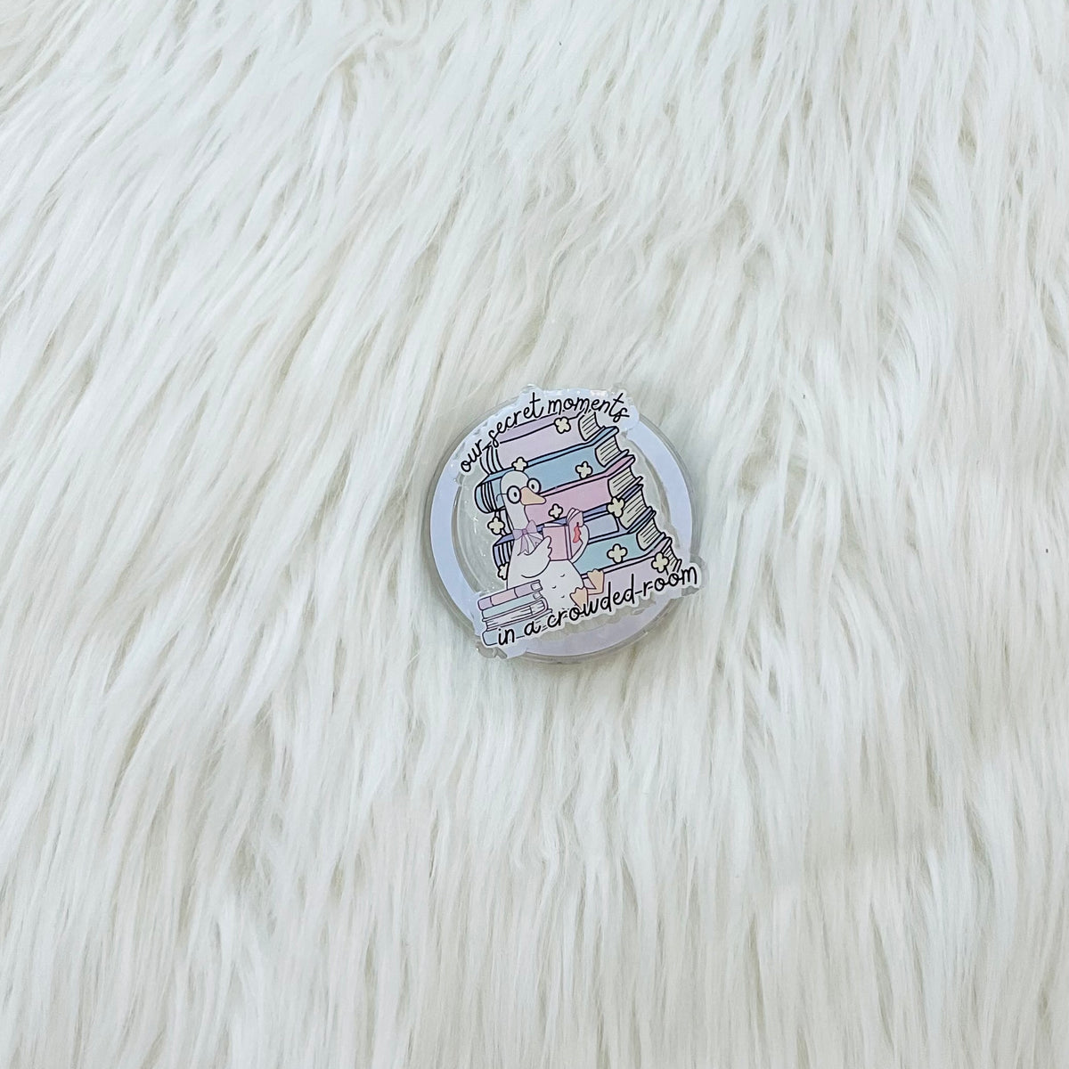 Our Secret Moments Magnetic E-Reader & Phone Grip – Haven Daydream