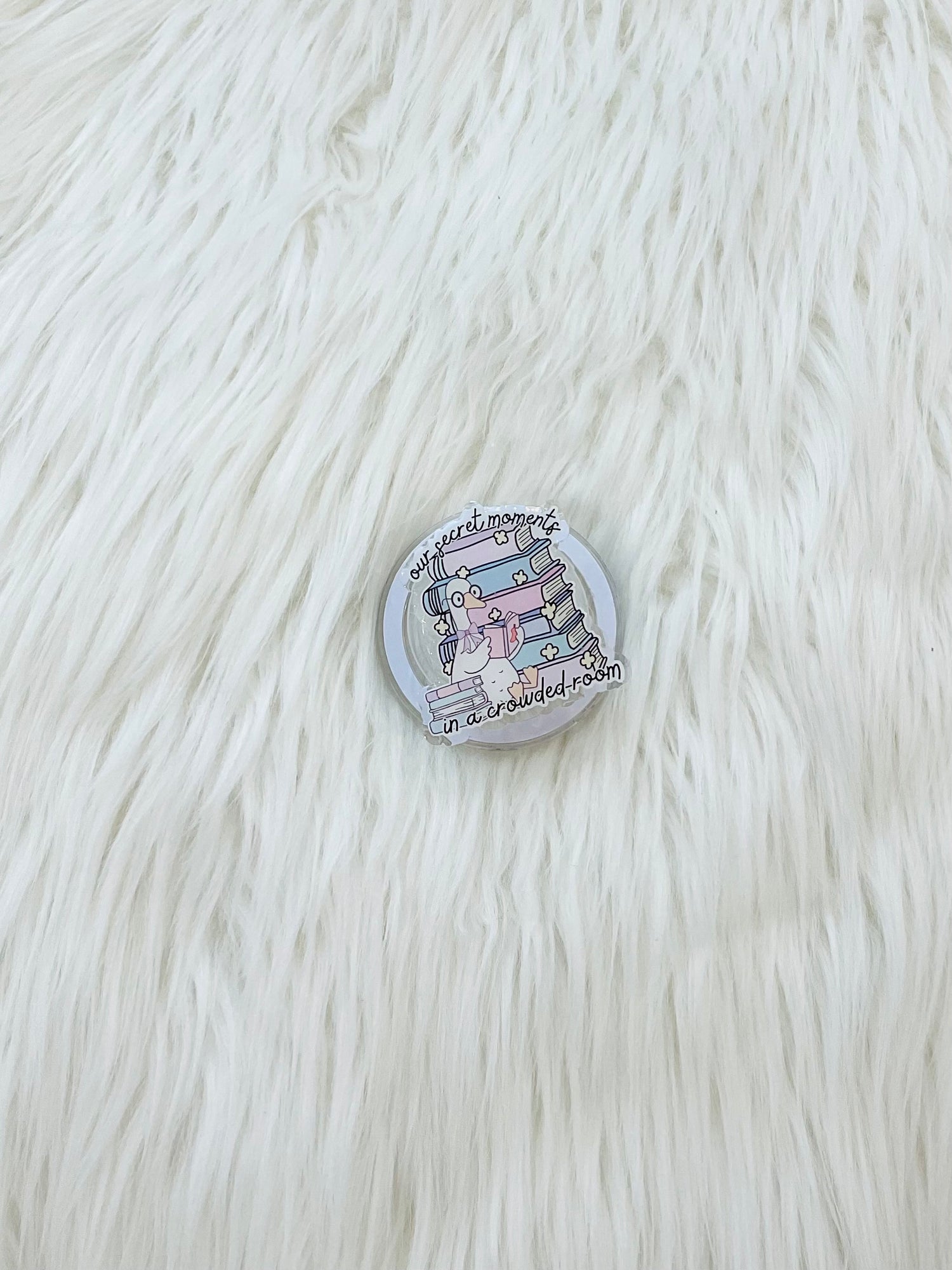 Our Secret Moments Magnetic E-Reader & Phone Grip – Haven Daydream