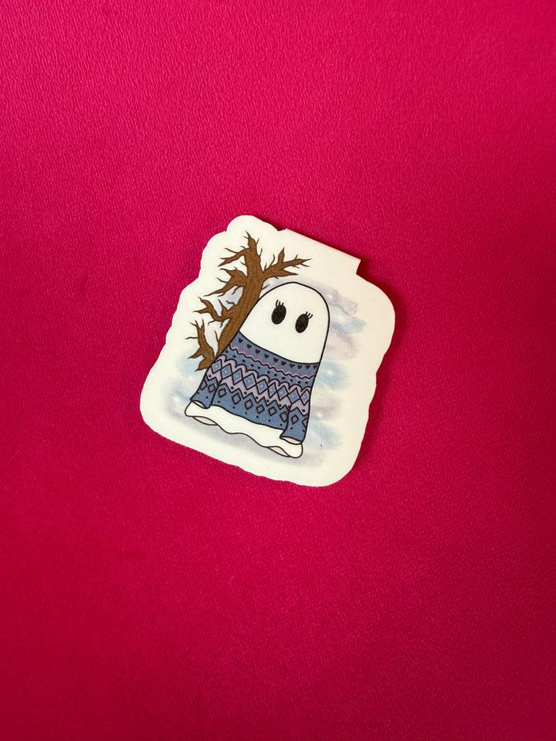 Ghostie Magnetic Bookmark