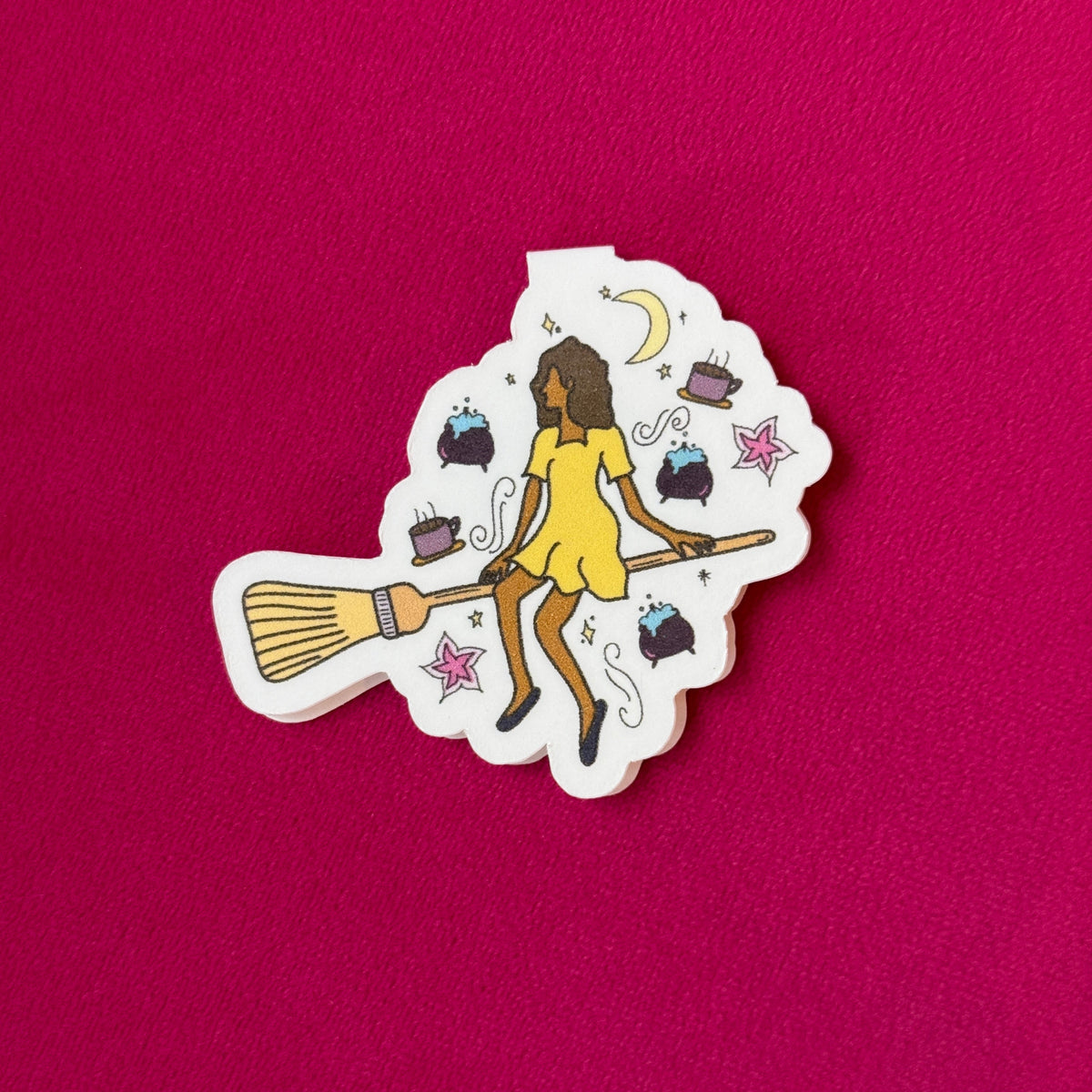 Witch Magnetic Bookmark