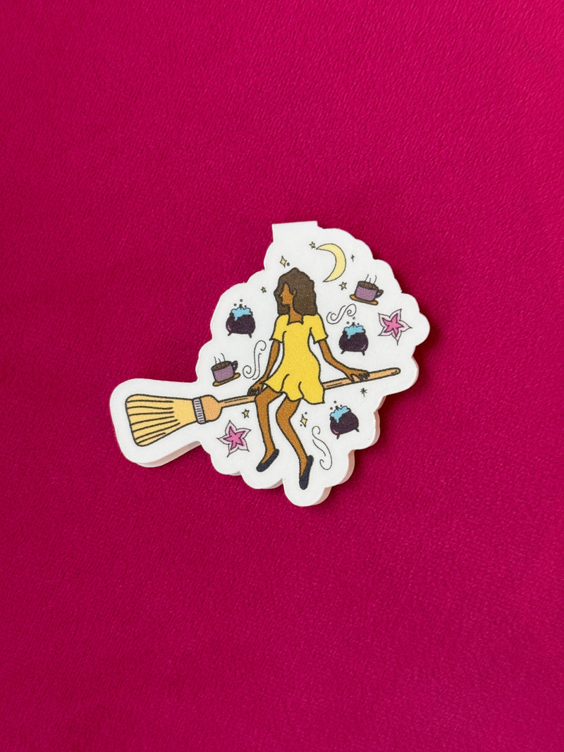 Witch Magnetic Bookmark