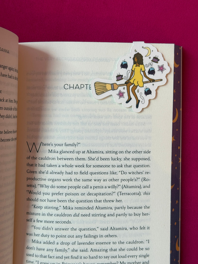 Witch Magnetic Bookmark