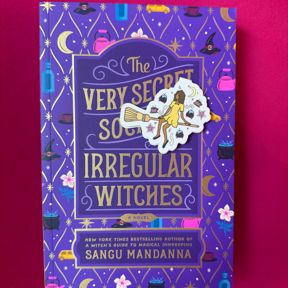 Witch Magnetic Bookmark