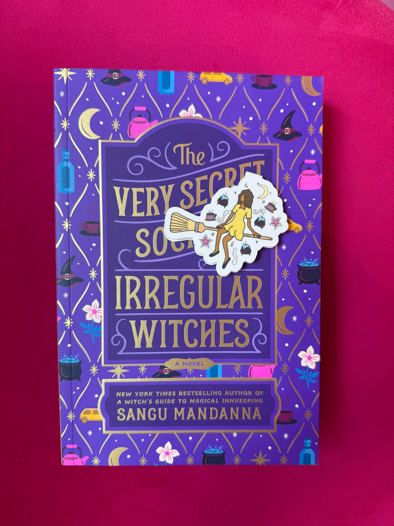 Witch Magnetic Bookmark