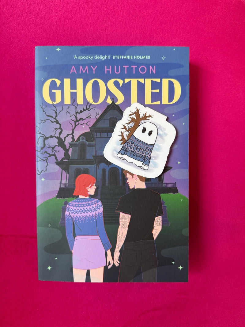 Ghostie Magnetic Bookmark