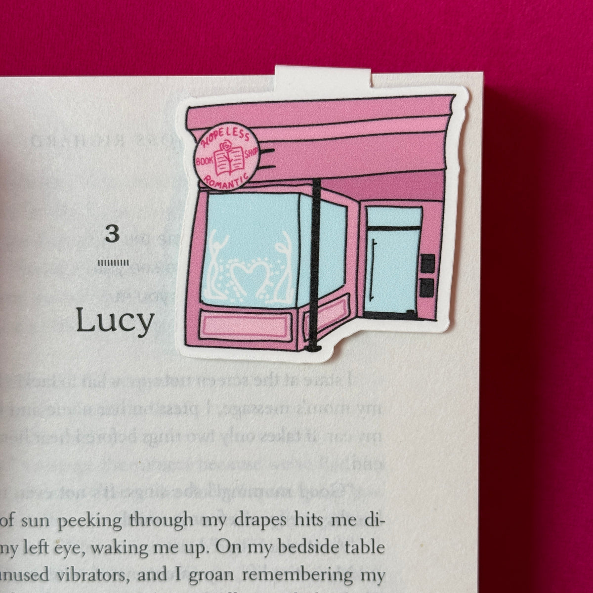 HRB Magnetic Bookmark