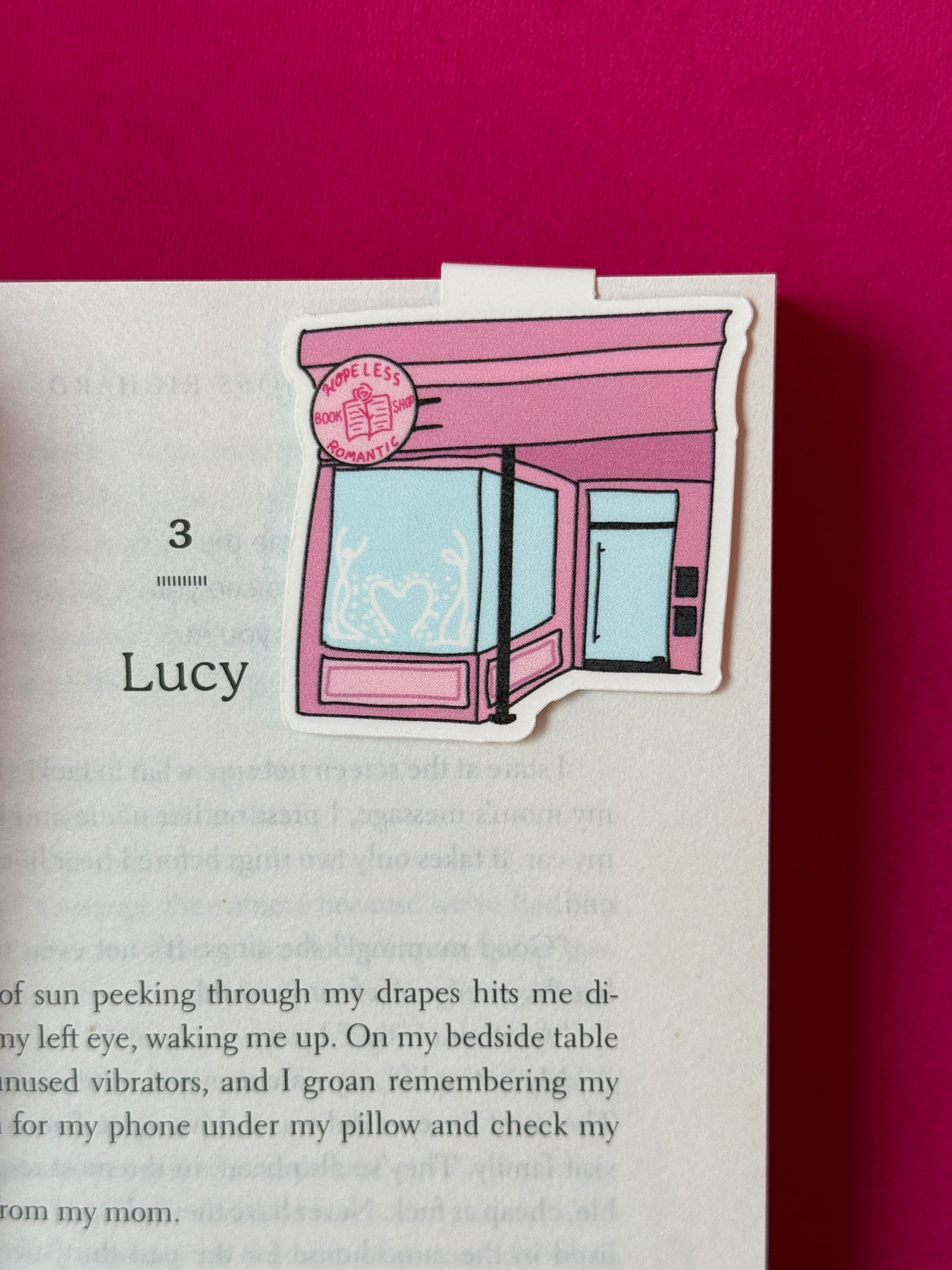 HRB Magnetic Bookmark