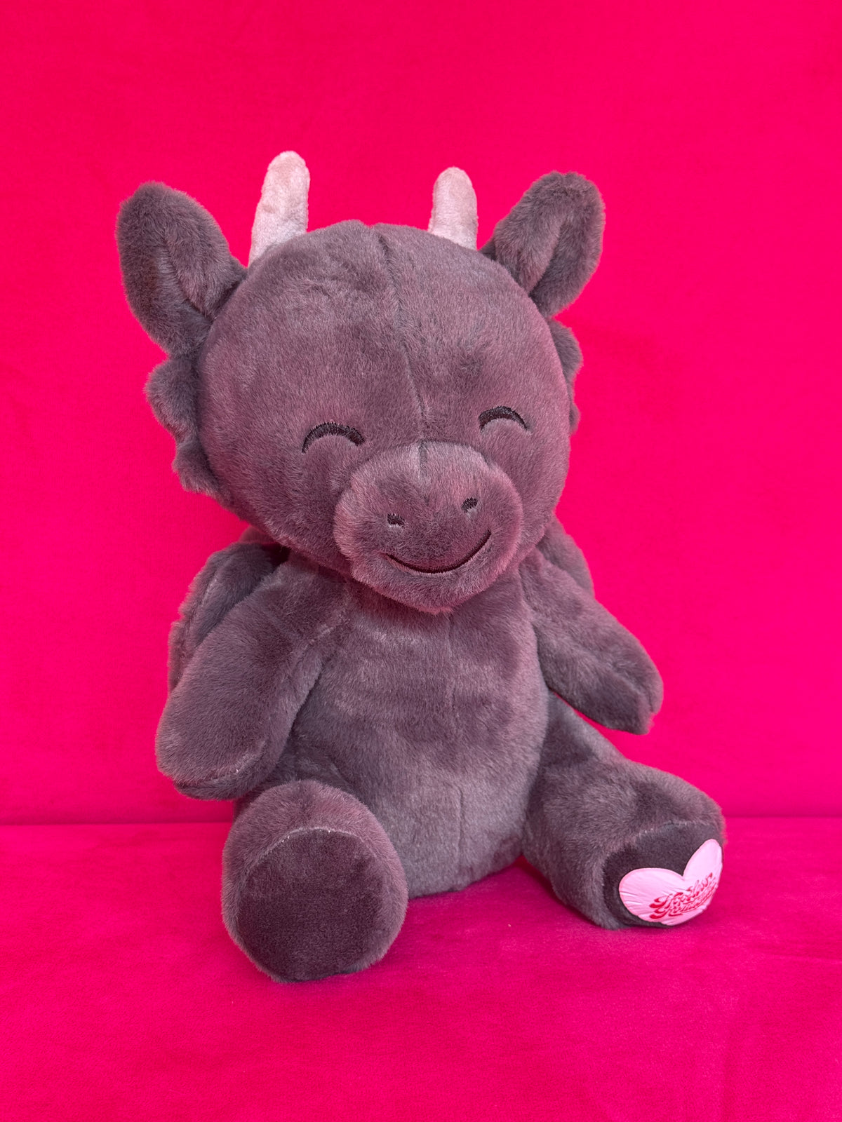 Gray Dragon Plushie