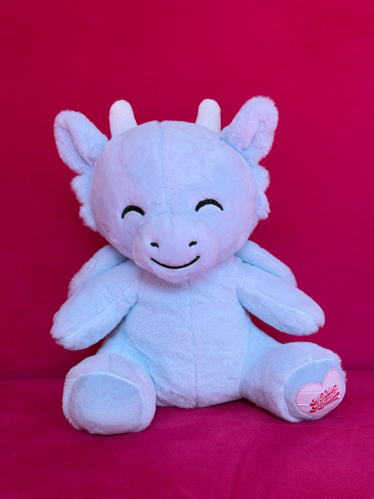Blue Dragon Plushie