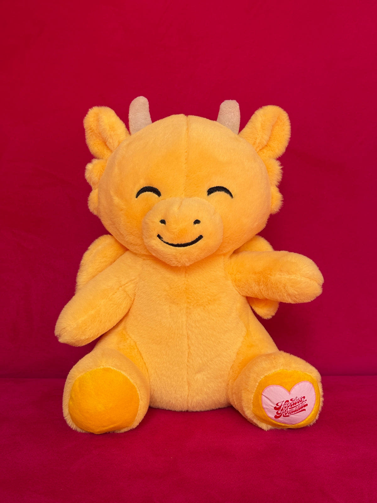 Yellow Dragon Plushie