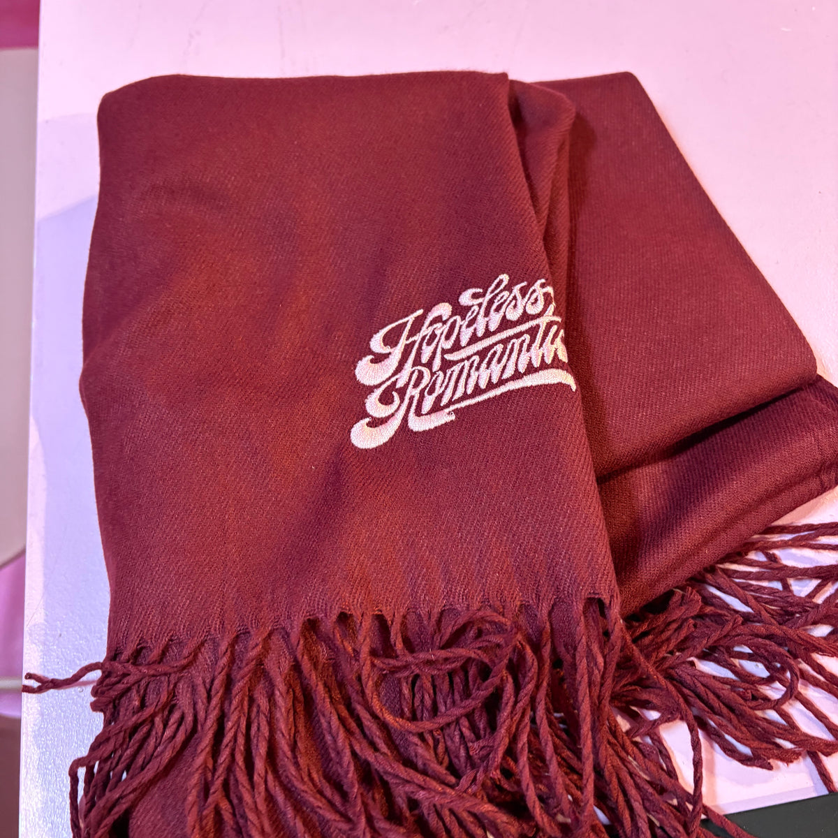 HRB Embroidered Scarfs