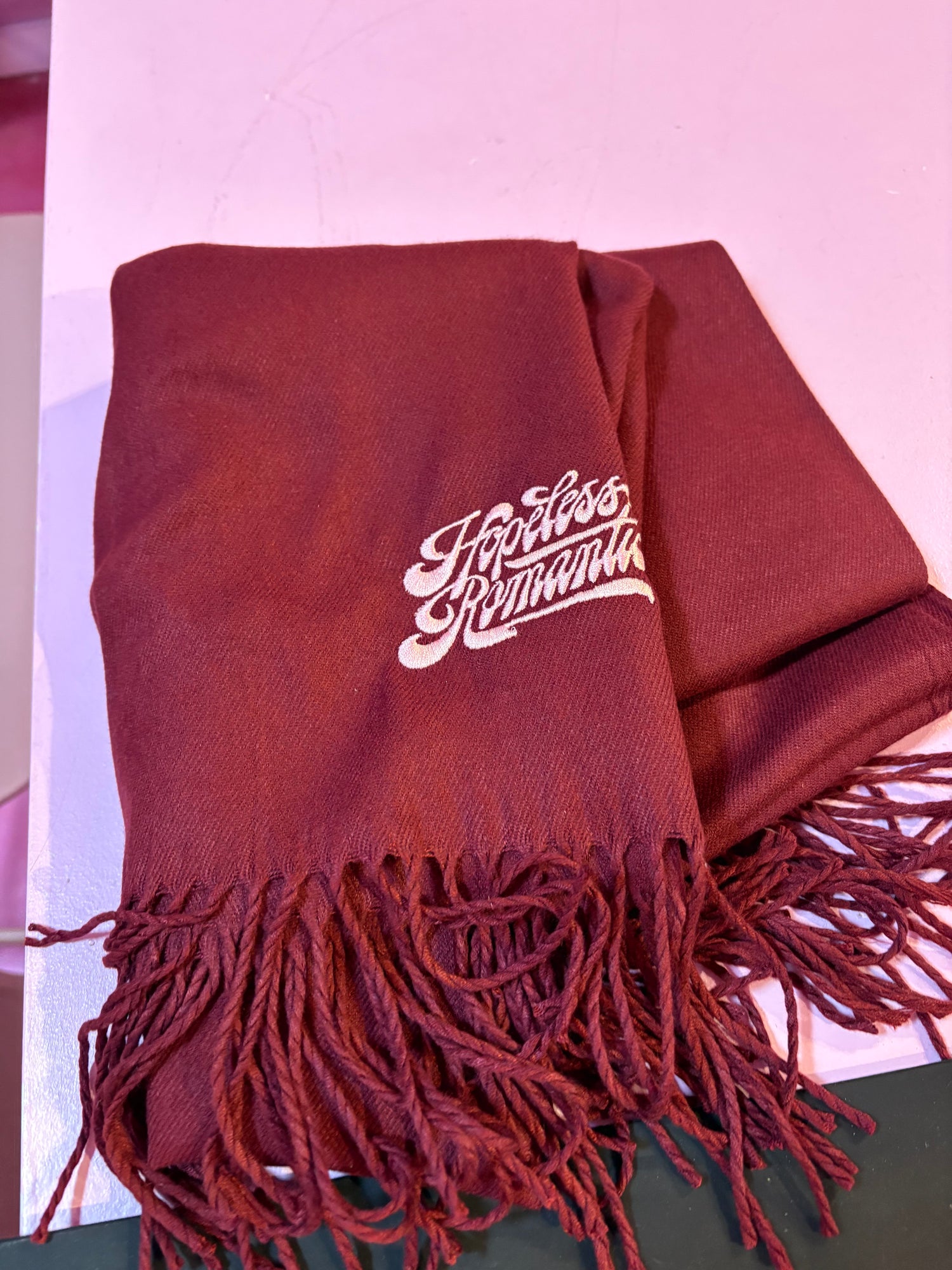 HRB Embroidered Scarfs