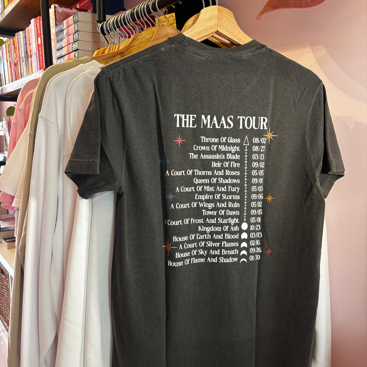 The Maas Tour T-Shirt