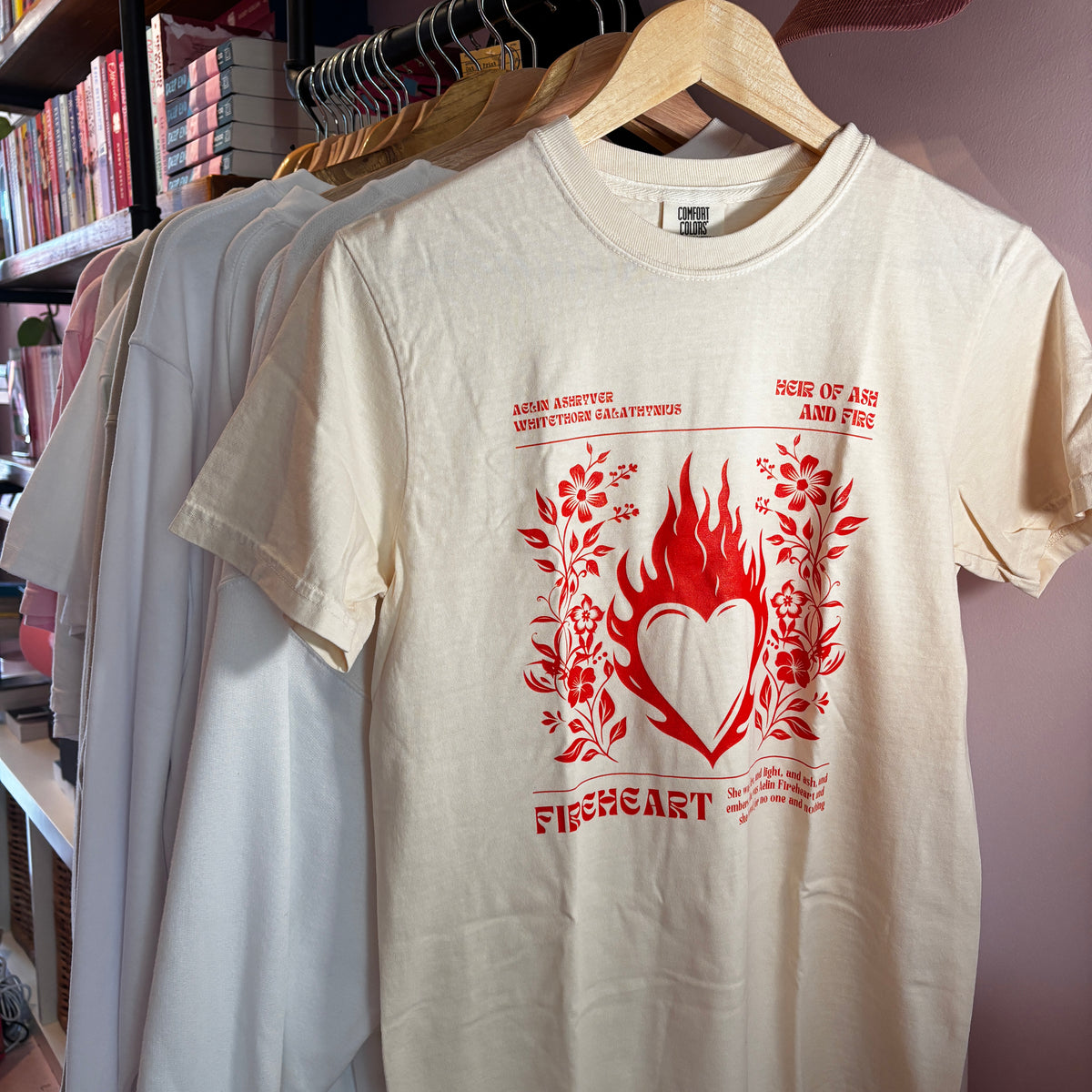 Fireheart T-Shirt