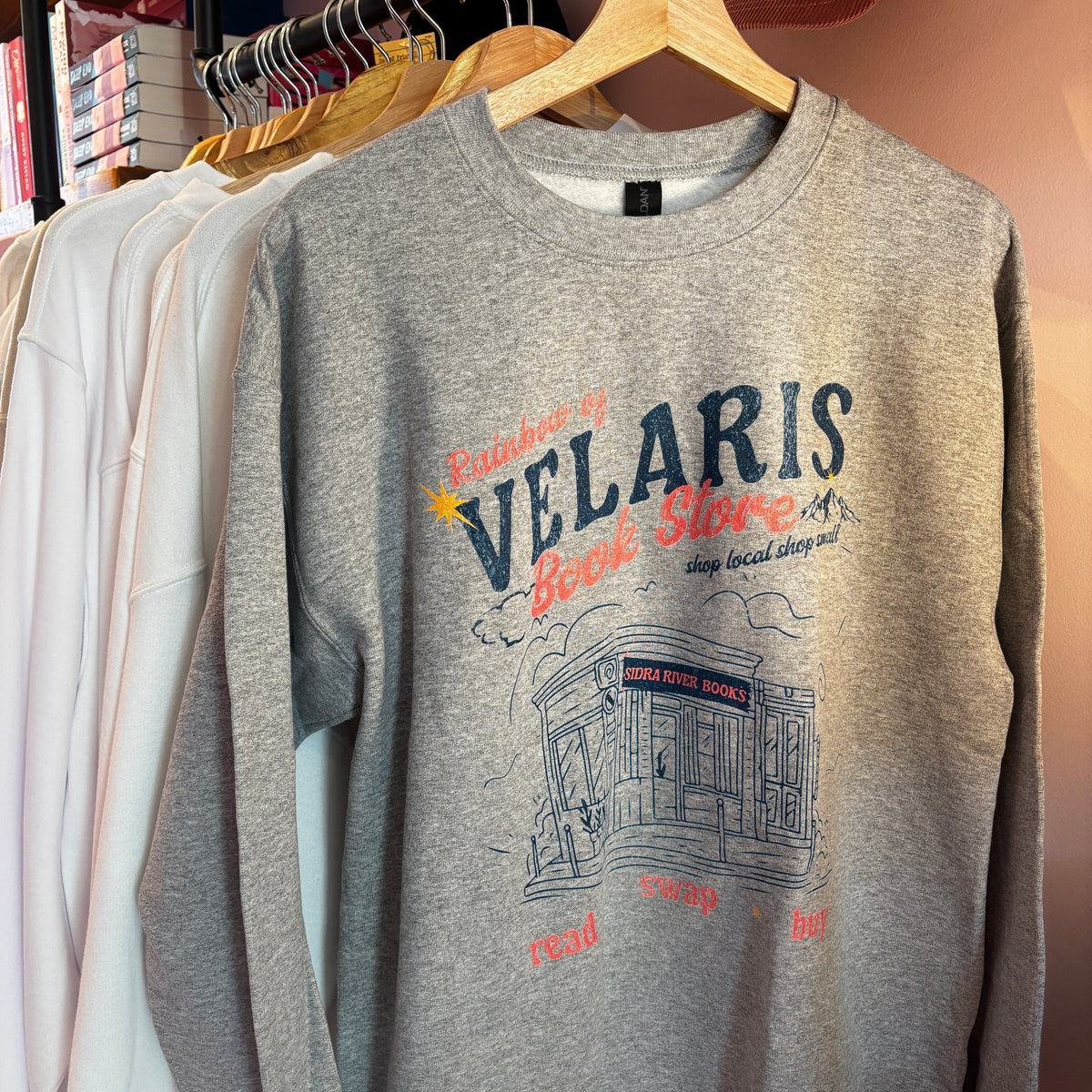 Velaris Bookstore Sweater