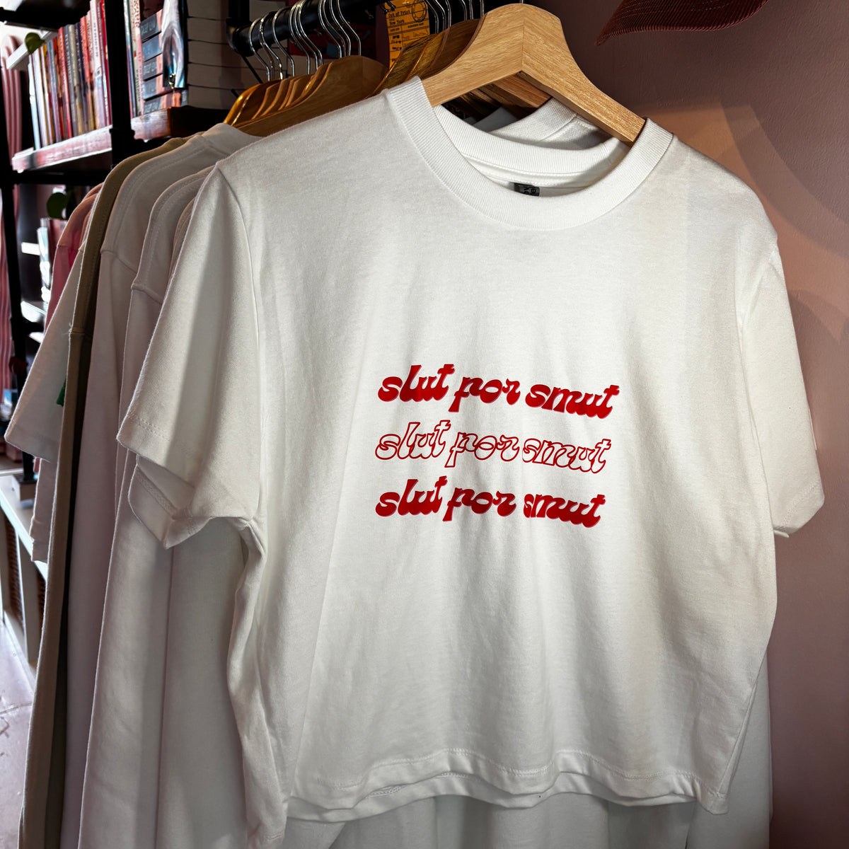 Slut for Smut Crop Top