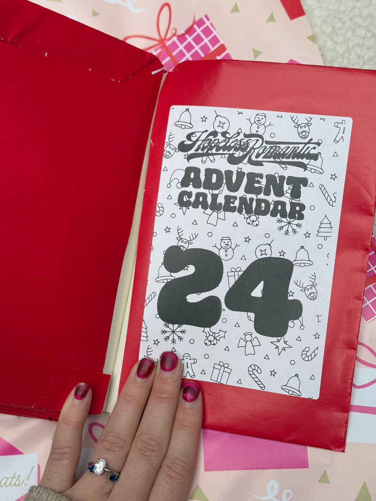 Holiday Advent Book