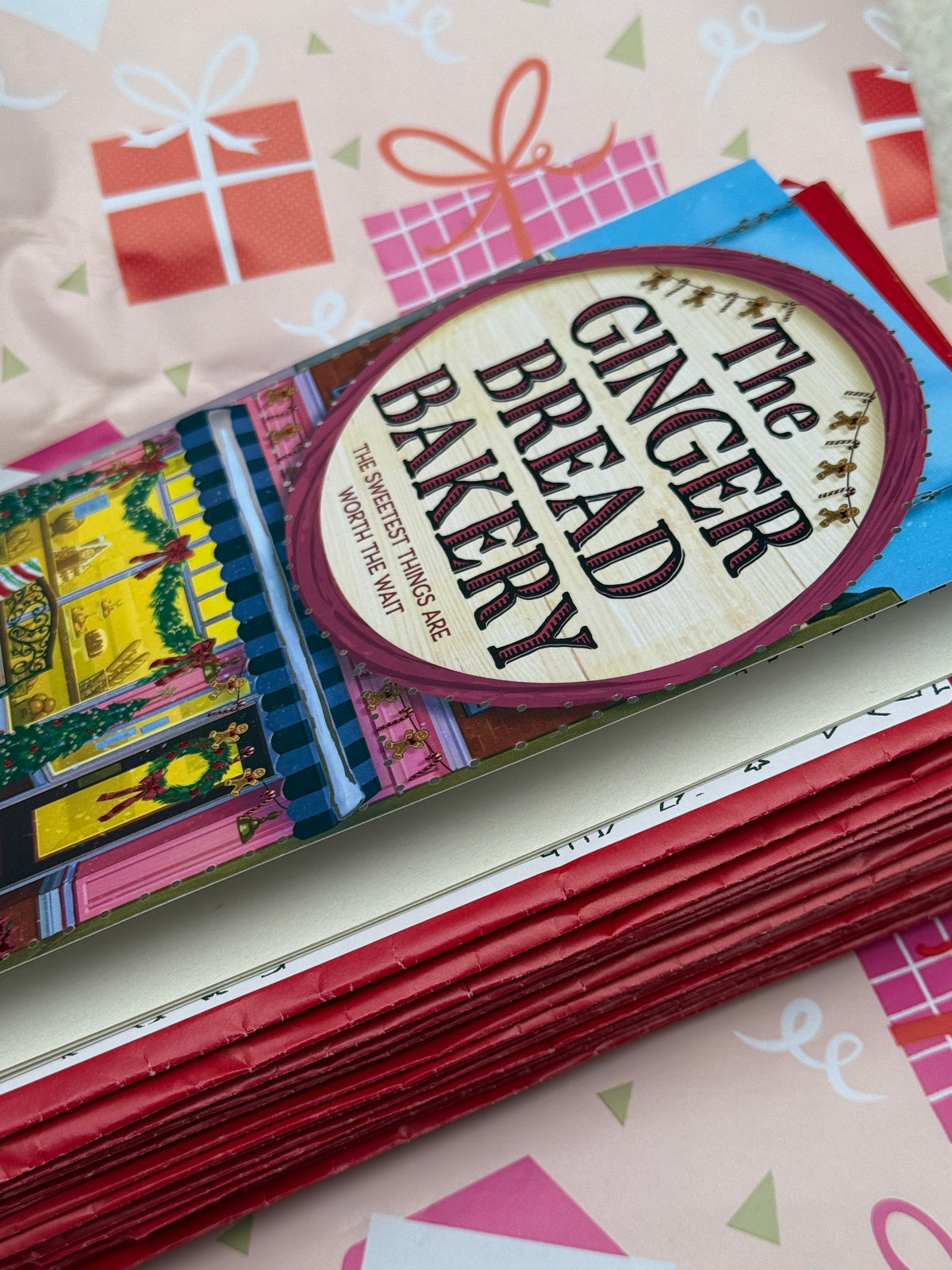 Holiday Advent Book