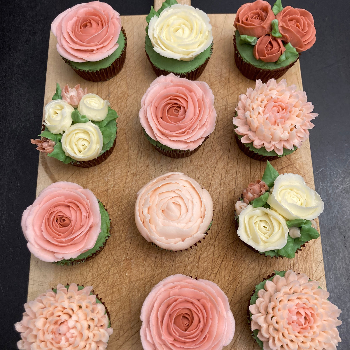 Petals & Prose - A Floral Cupcake Decorating Soirée
