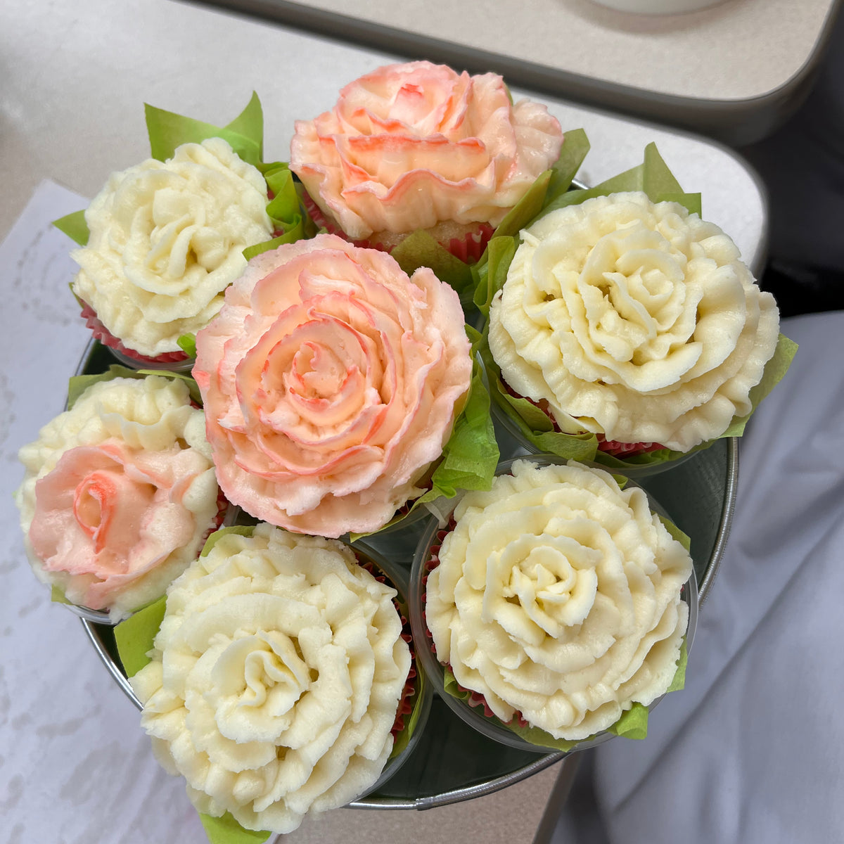 Petals & Prose - A Floral Cupcake Decorating Soirée