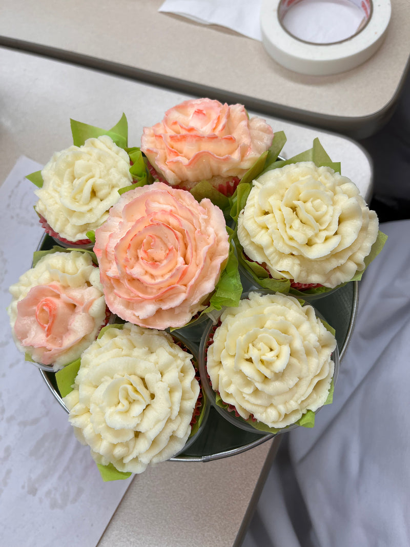 Petals & Prose - A Floral Cupcake Decorating Soirée