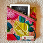 Flowers - Quilted Zippered E-Reader Sleeve