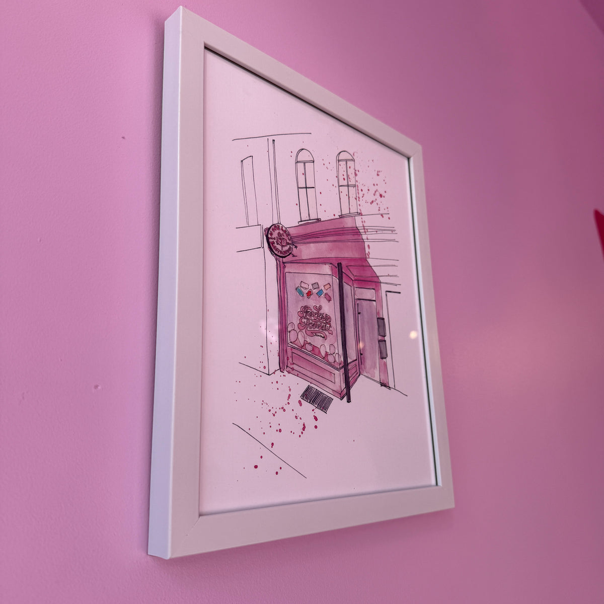 HRB Storefront Art Print - Hopeless Romantic