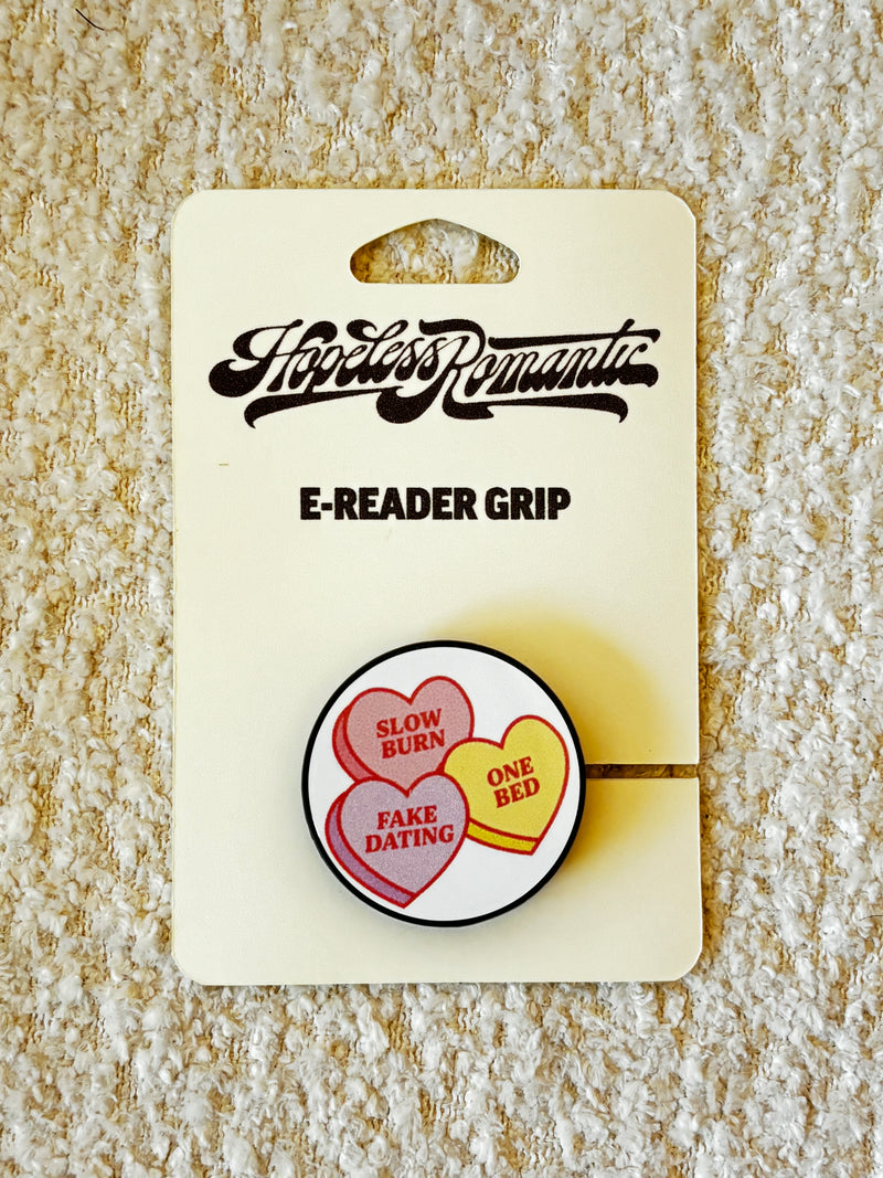 e-reader grip - Trope Hearts