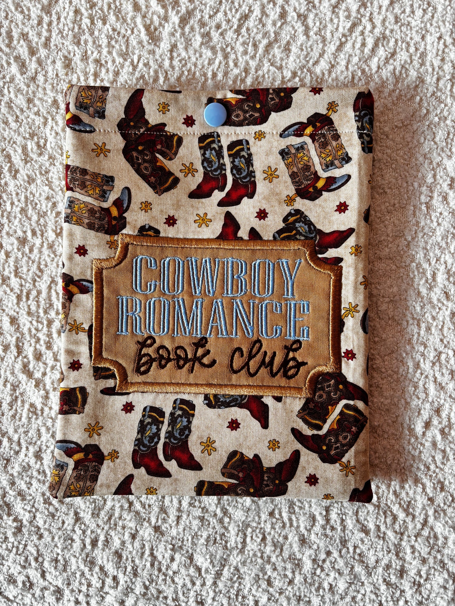 E-Reader Sleeve - Cowboy Romance Book Club