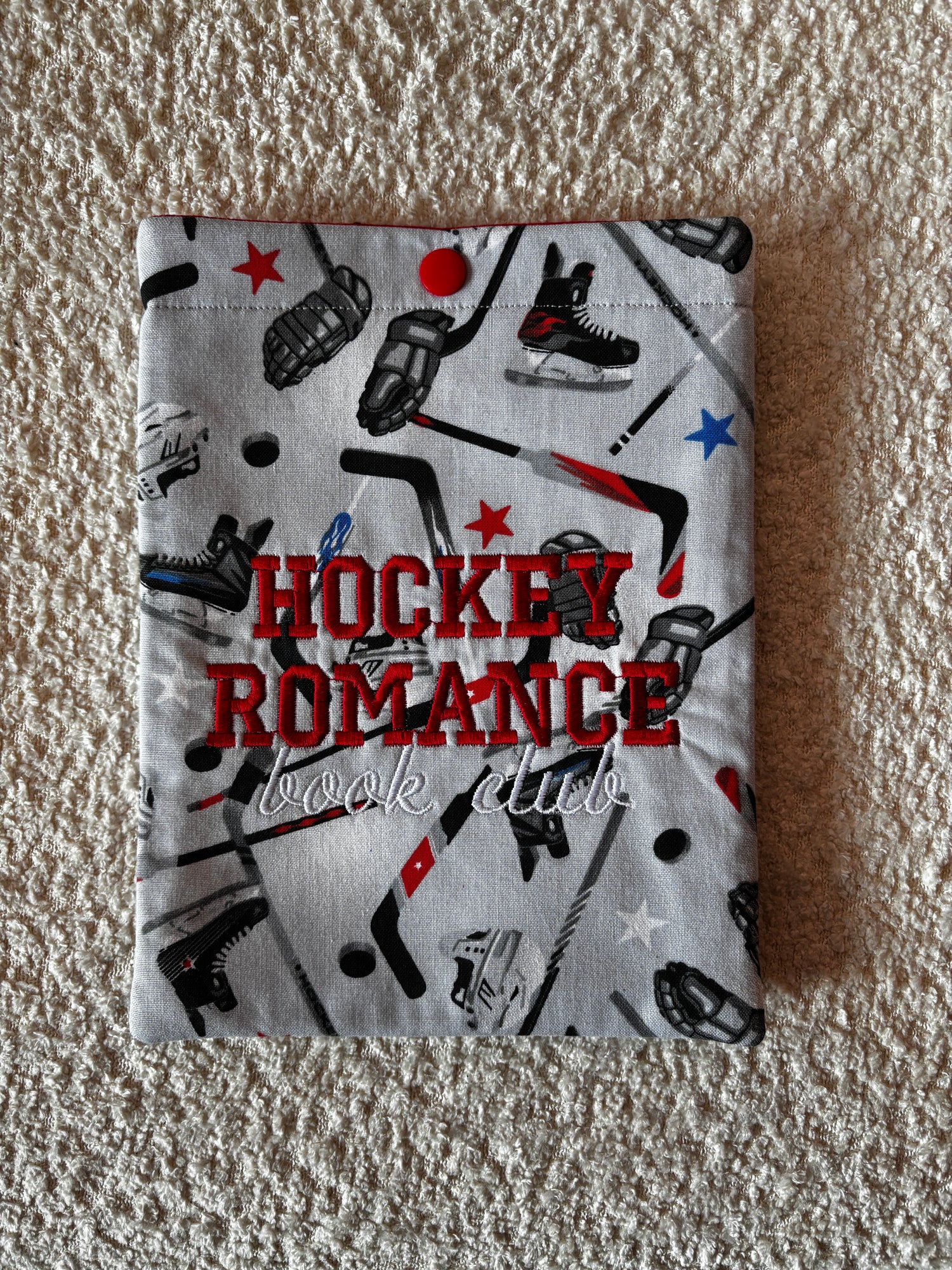 E-Reader Sleeve - Hockey Romance