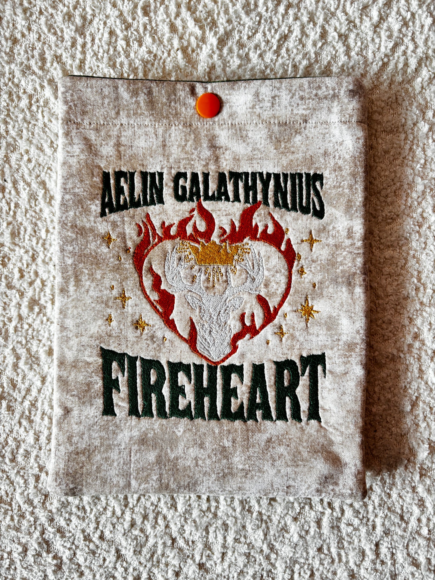 E-Reader Sleeve - Fireheart