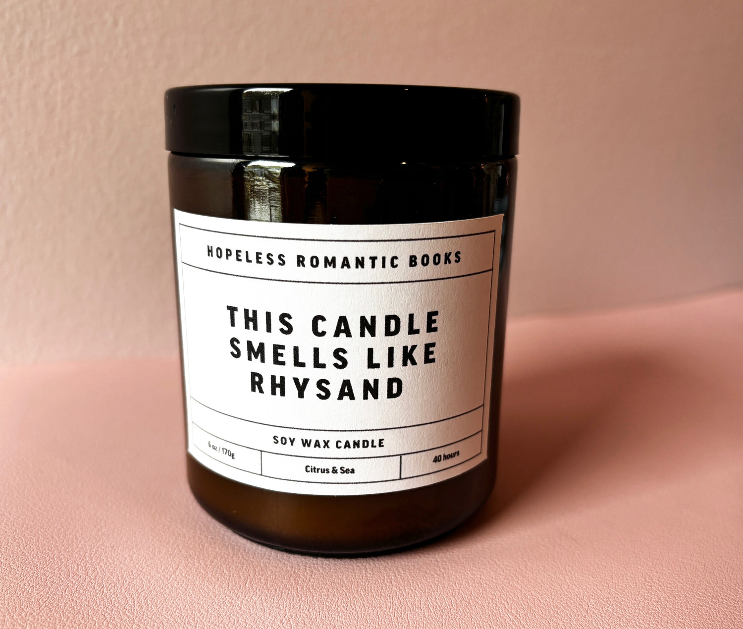 6oz Handcrafted Rhysand Candle