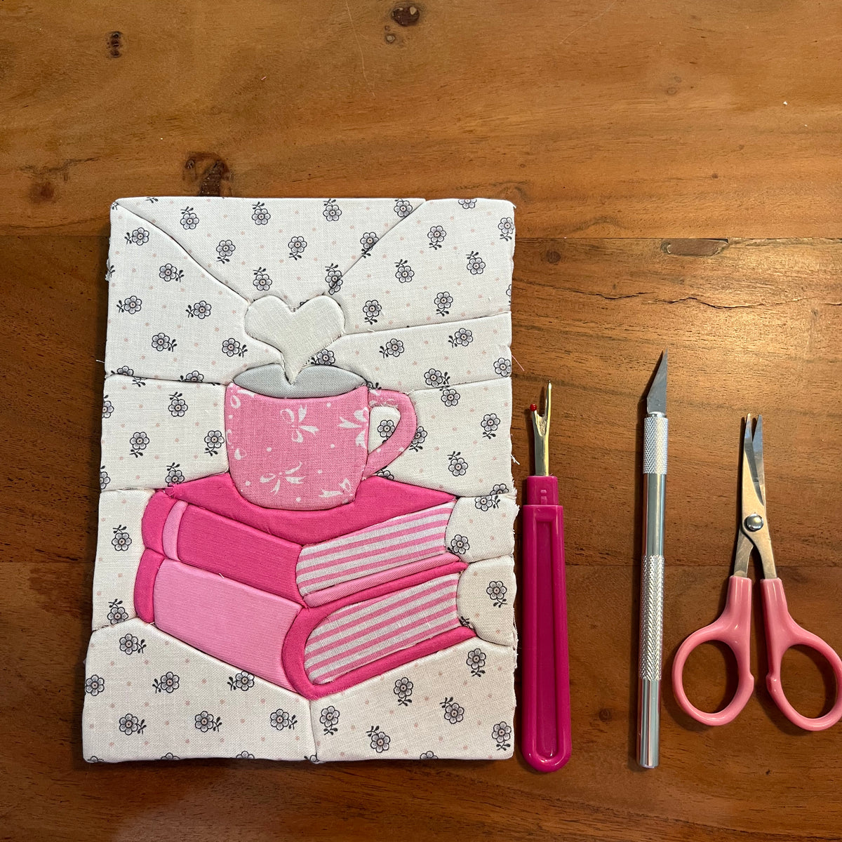 Fabric Art Workshop with Cute Crafty Events