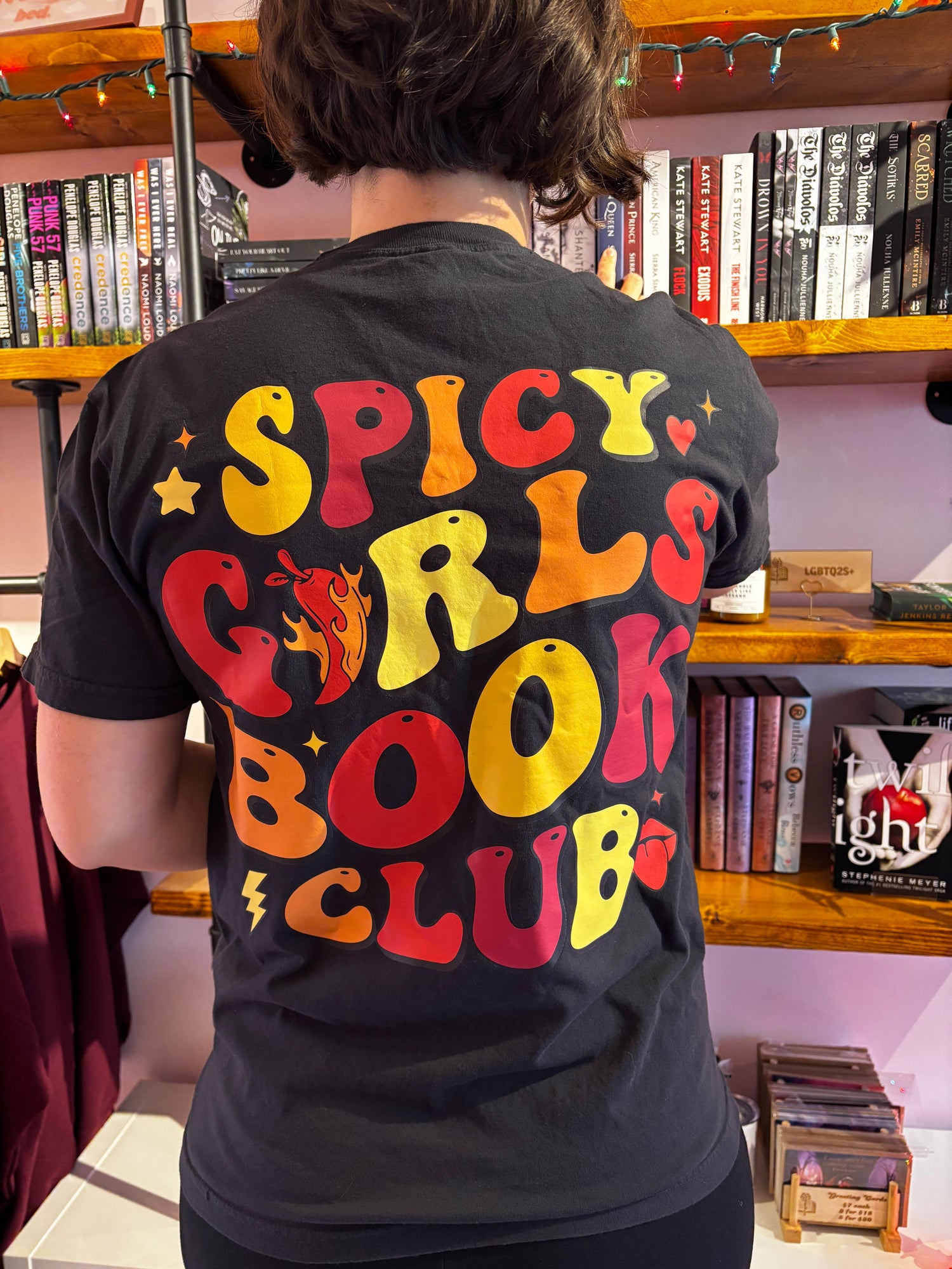 Spicy Girls Book Club T-Shirt