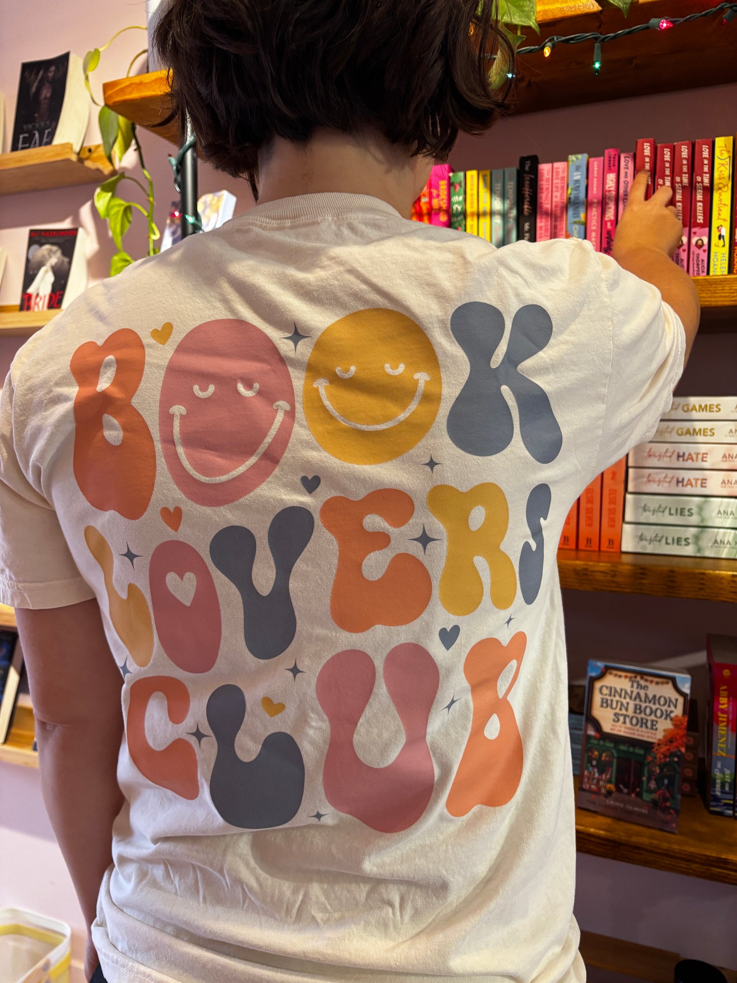 Book Lovers Club T-Shirt