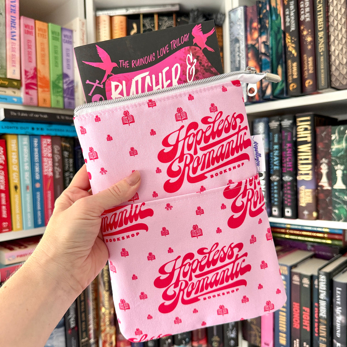 HRB Zippered Book Sleeve