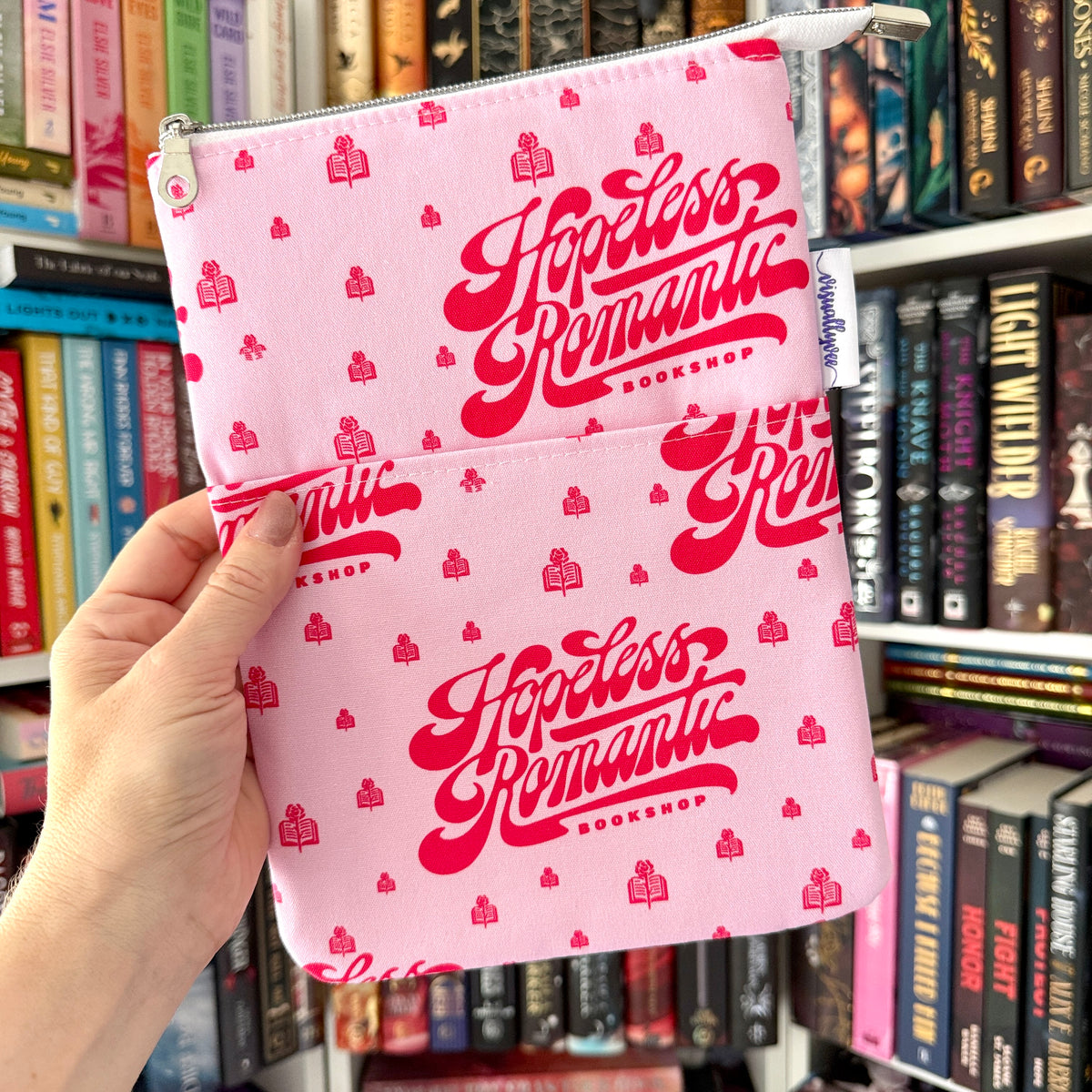 HRB Zippered Book Sleeve