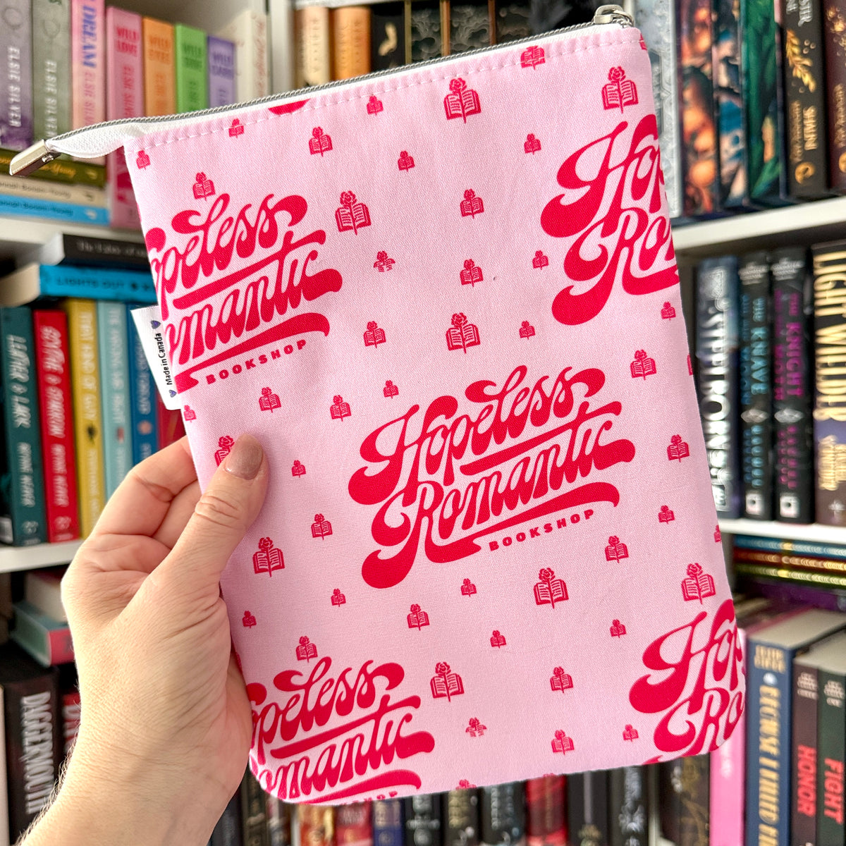 HRB Zippered Book Sleeve