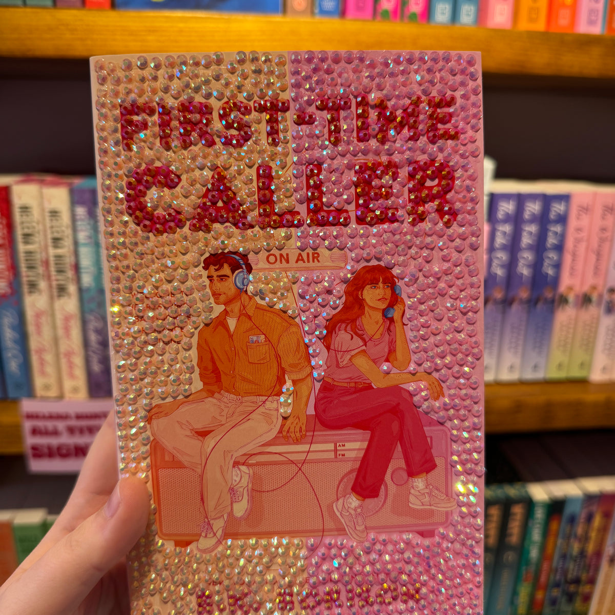 Bedazzled Book Raffle