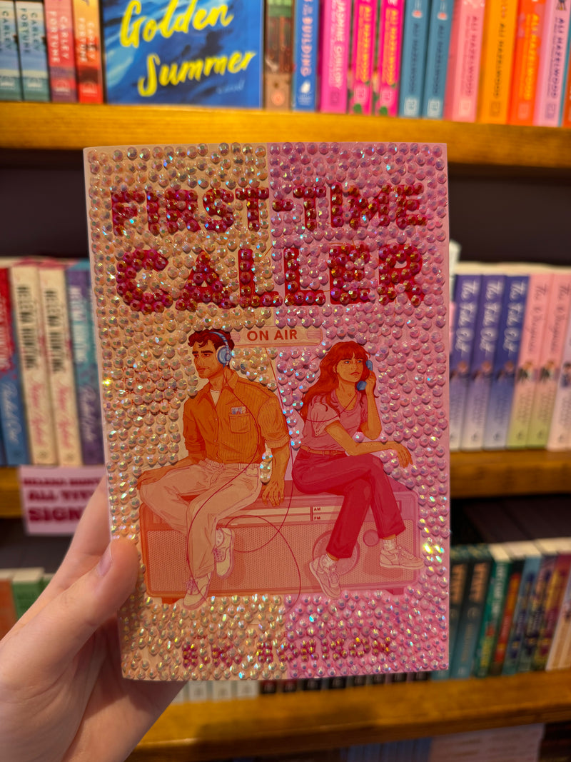 Bedazzled Book Raffle