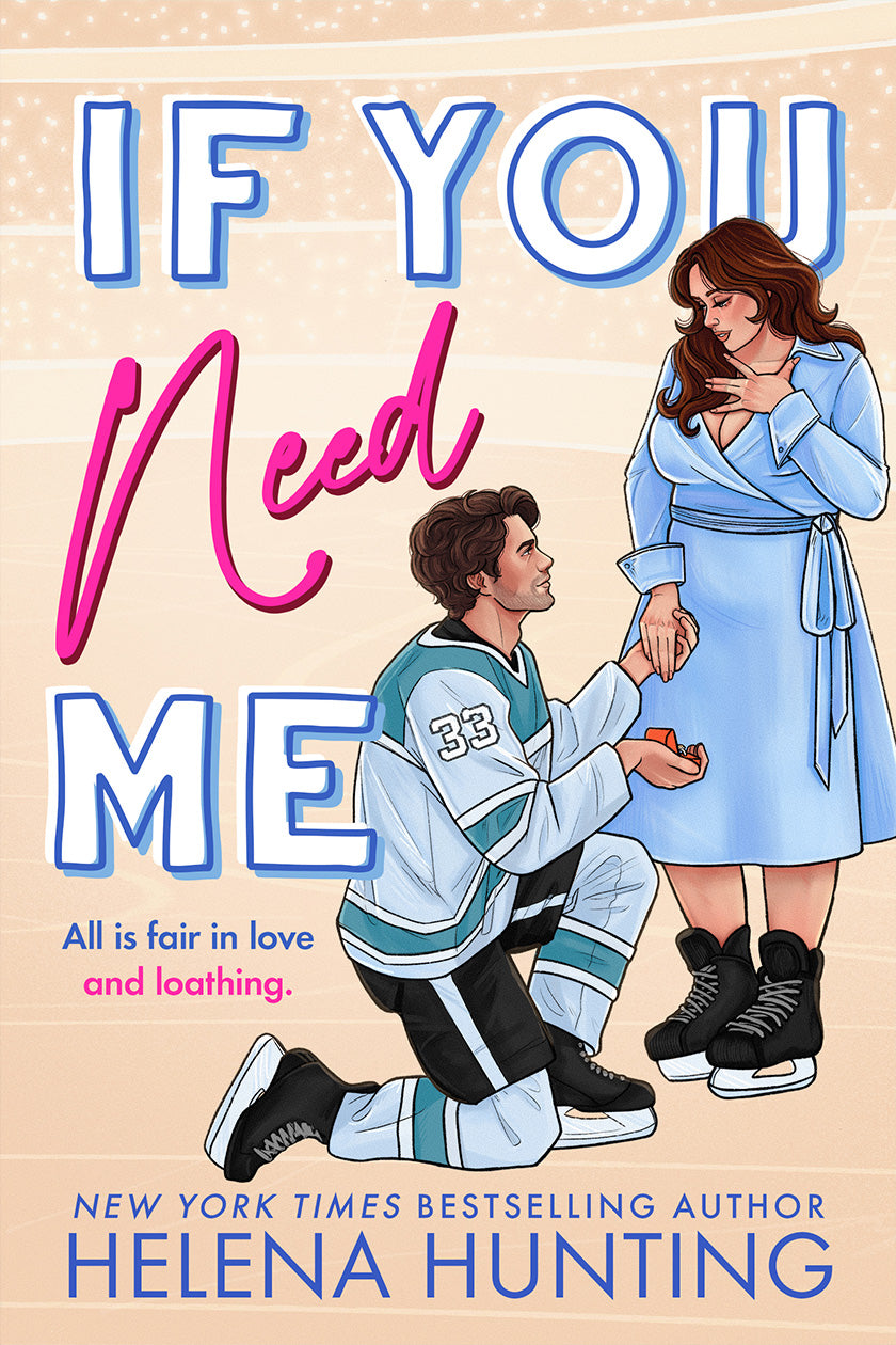If You Need Me - Paperback SIGNED +goodie pack - Hopeless Romantic