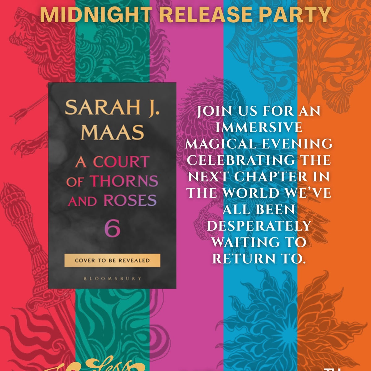 ACOTAR 6 Midnight Release Party