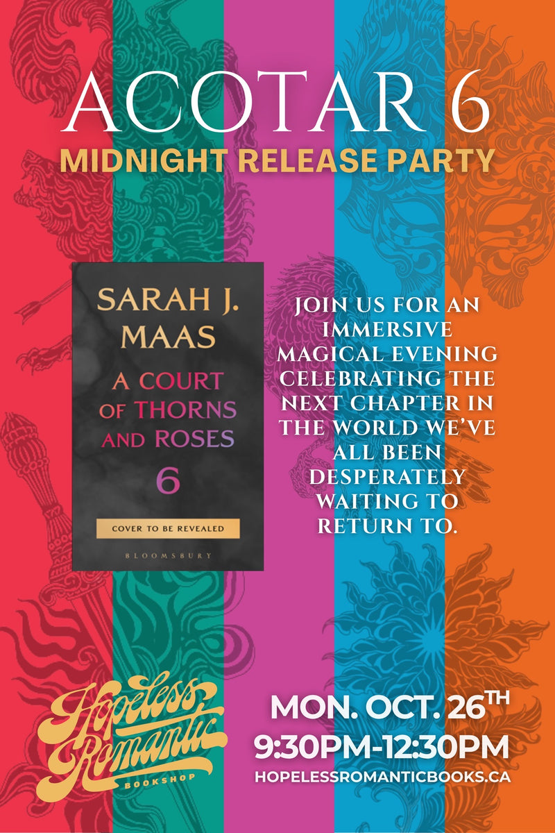 ACOTAR 6 Midnight Release Party